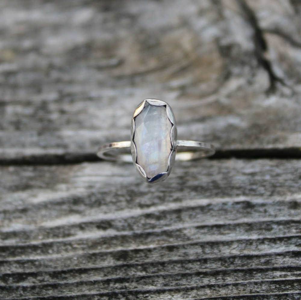 Moonstone Ring - Picture 5 of 6